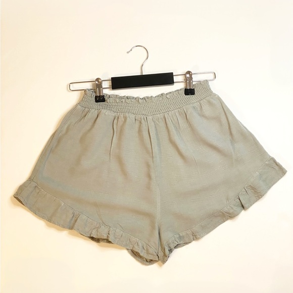 Art Class Bloomer Shorts Size 10/12 Ruffle Hem Elastic Waist - Picture 2 of 7